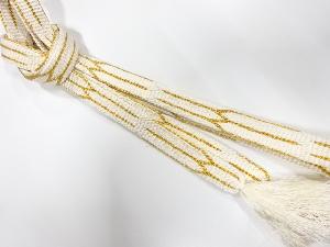 正絹　手組帯締め